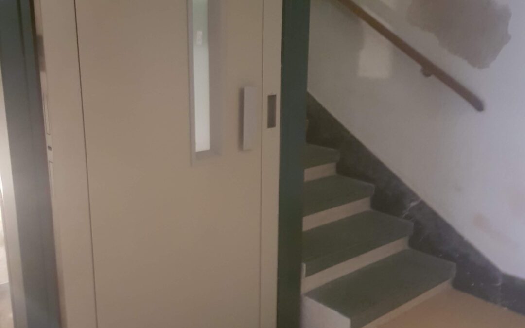 Col·locació d’ascensor