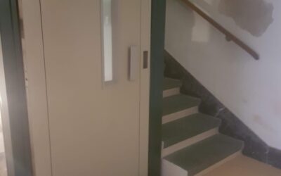 Col·locació d’ascensor