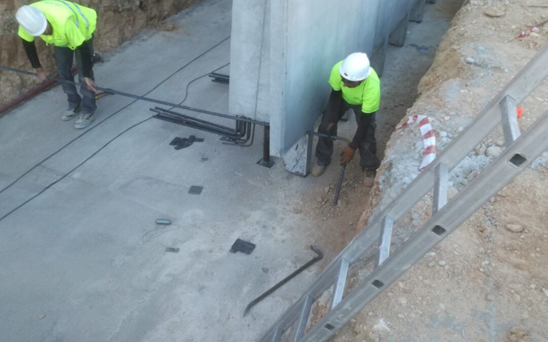 Industrial diferentes obras